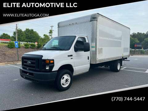 2015 Ford E-Series for sale at ELITE AUTOMOTIVE LLC in Alpharetta GA