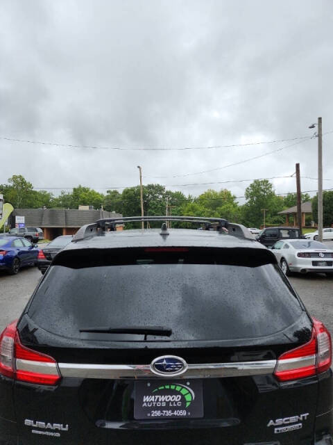 2019 Subaru Ascent for sale at WATWOOD AUTOS LLC in Cullman, AL