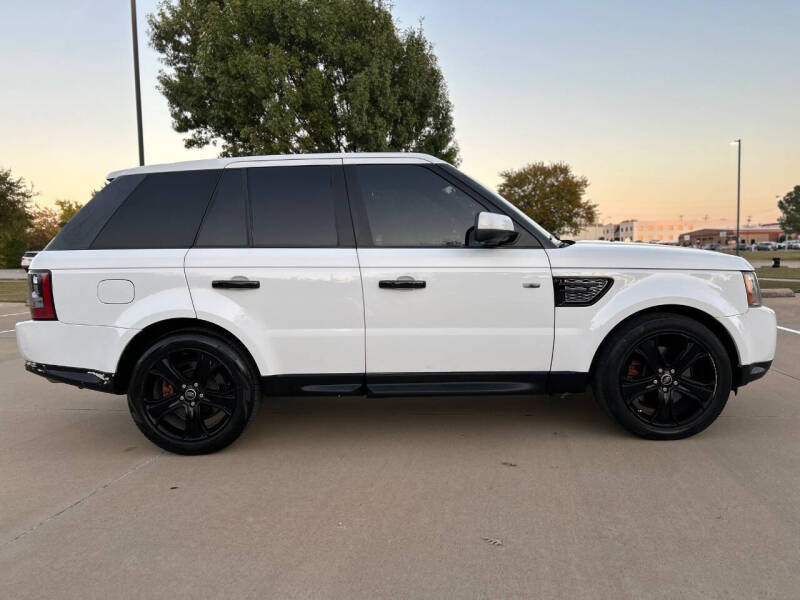 2013 Land Rover Range Rover Sport HSE LUX