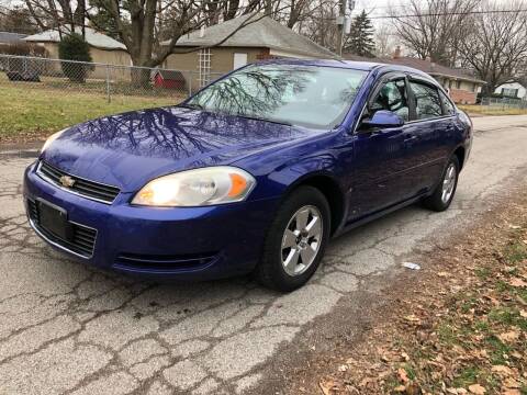 2007 Chevrolet Impala for sale at JE Auto Sales LLC in Indianapolis IN