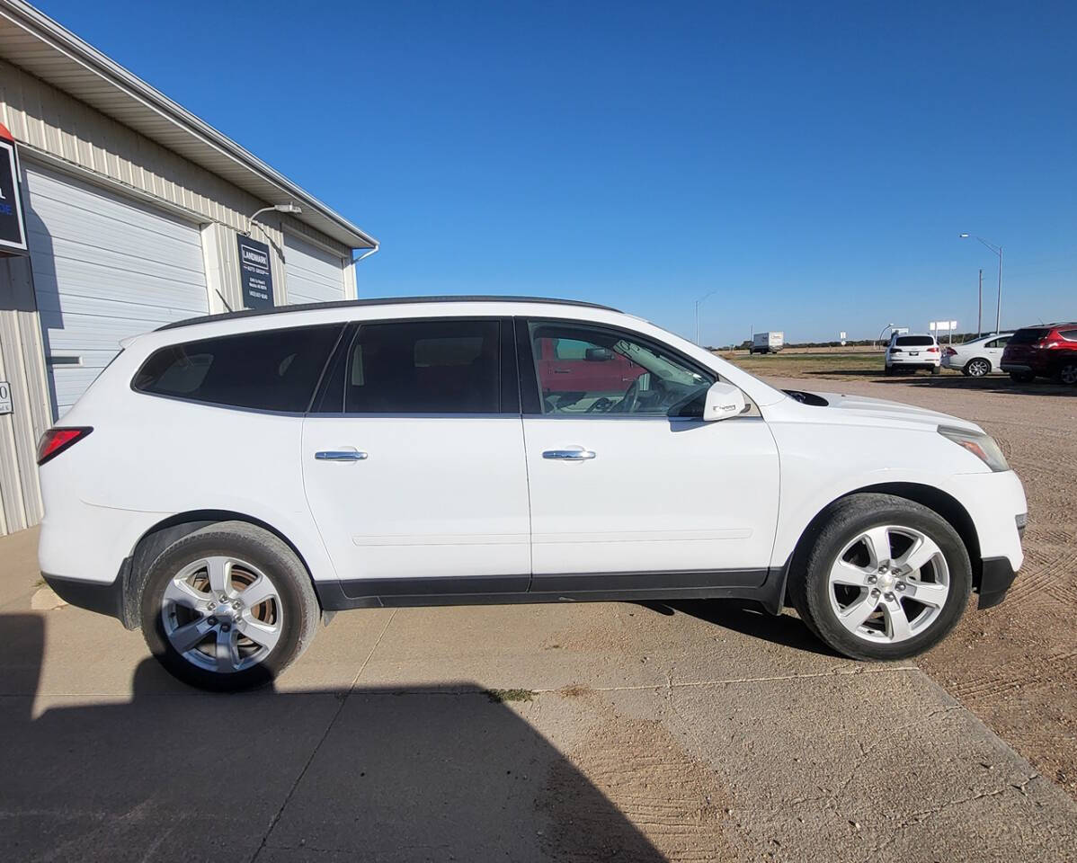 2016 Chevrolet Traverse for sale at LANDMARK AUTO GROUP LLC in Weston, NE