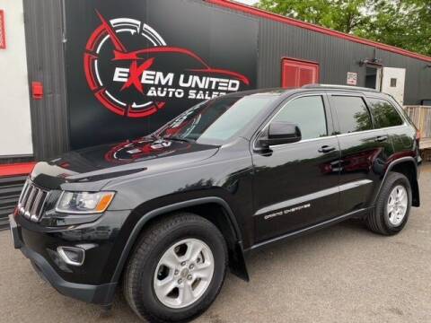 2015 Jeep Grand Cherokee for sale at Exem United in Plainfield NJ