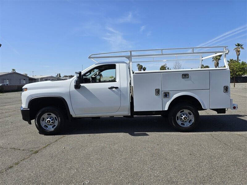 2020 Chevrolet Silverado 2500HD Work Truck