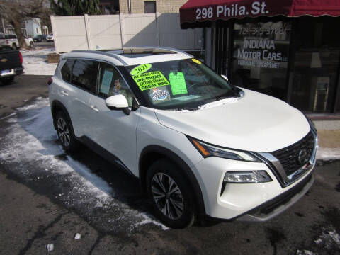 2021 Nissan Rogue for sale at INDIANA MOTORCARS LLC in Indiana PA