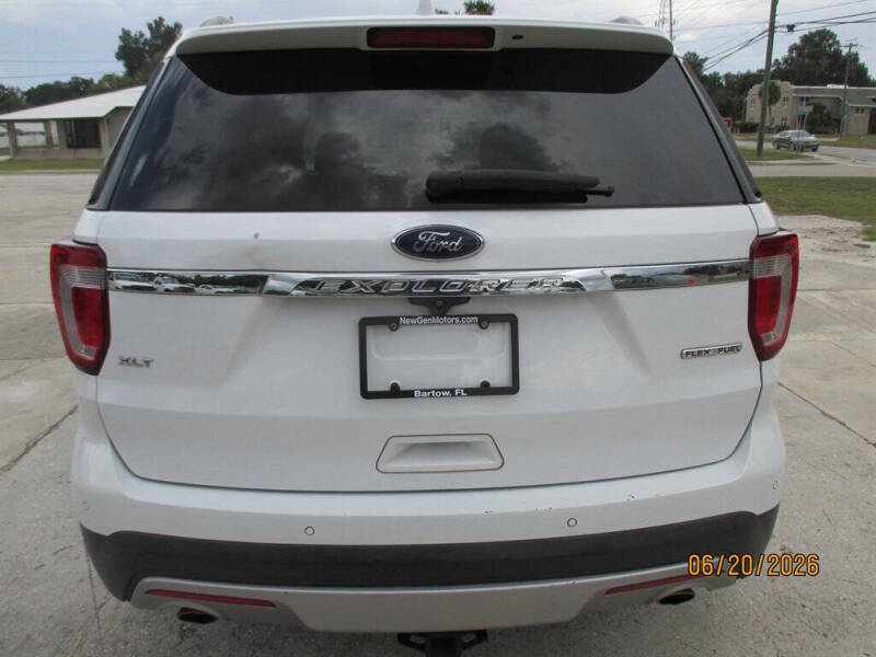 2016 Ford Explorer XLT