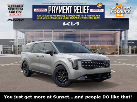 2026 Kia Carnival Hybrid SX