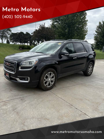 2014 GMC Acadia SLT-1