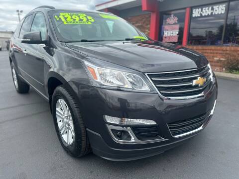 2014 Chevrolet Traverse for sale at Premium Motors in Louisville KY