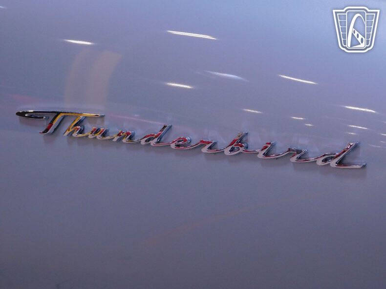 1963 Ford Thunderbird