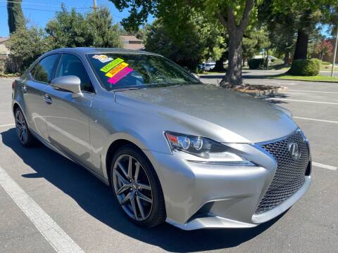 2015 Lexus IS 350 for sale at 7 STAR AUTO in Sacramento CA