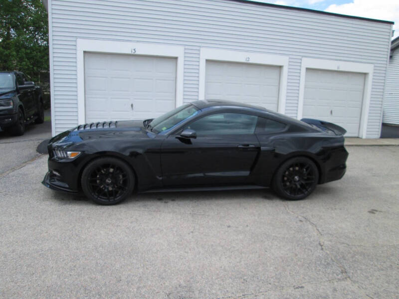 2017 Ford Mustang V6