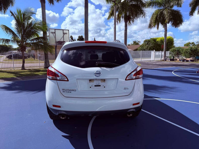 2014 Nissan Murano SL
