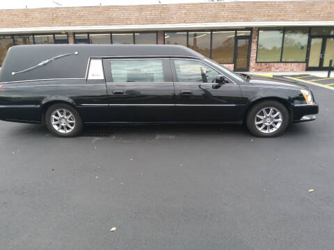 2011 Cadillac DTS Pro Coachbuilder Limo