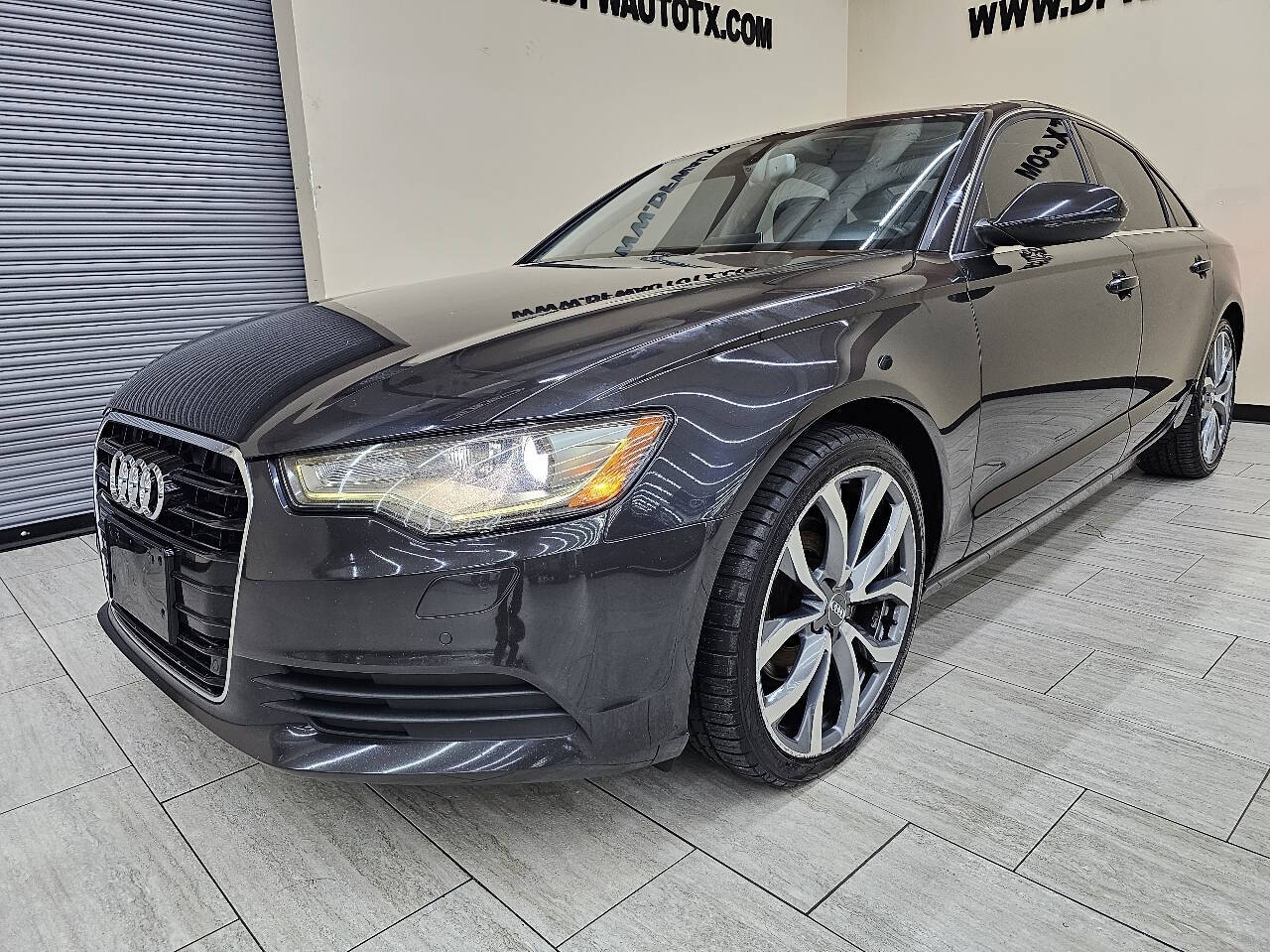 2013 Audi A6 for sale at DFW Auto & Services Inc in Fort Worth, TX