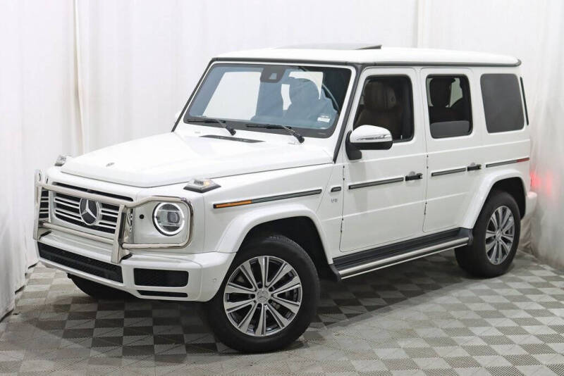 2021 Mercedes-Benz G-Class G 550