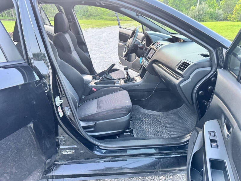 2016 Subaru WRX Premium