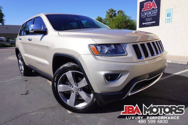 2014 Jeep Grand Cherokee Limited