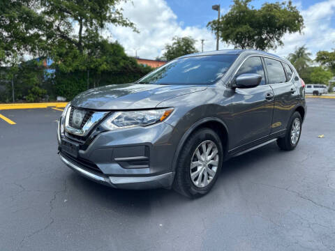 2017 Nissan Rogue S
