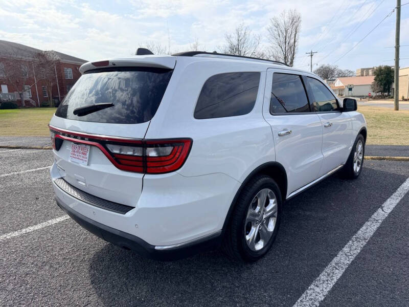 2015 Dodge Durango SXT