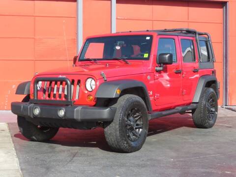 2008 Jeep Wrangler Unlimited for sale at DK Auto Sales in Hollywood FL