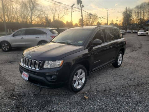 2011 Jeep Compass for sale at Colonial Motors in Mine Hill NJ