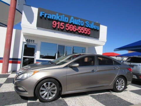2014 Hyundai Sonata for sale at Franklin Auto Sales in El Paso TX