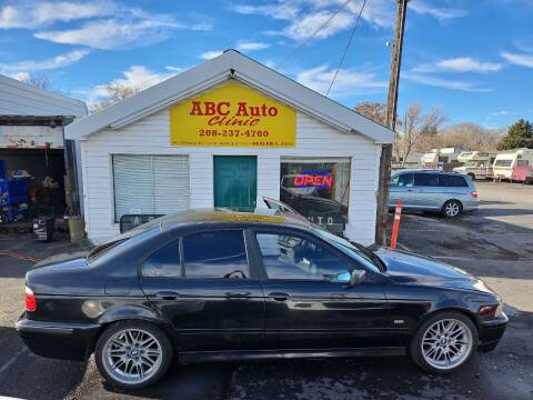 2002 BMW 5 Series for sale at ABC AUTO CLINIC CHUBBUCK in Chubbuck ID