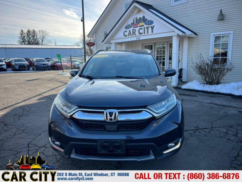 2018 Honda CR-V Touring