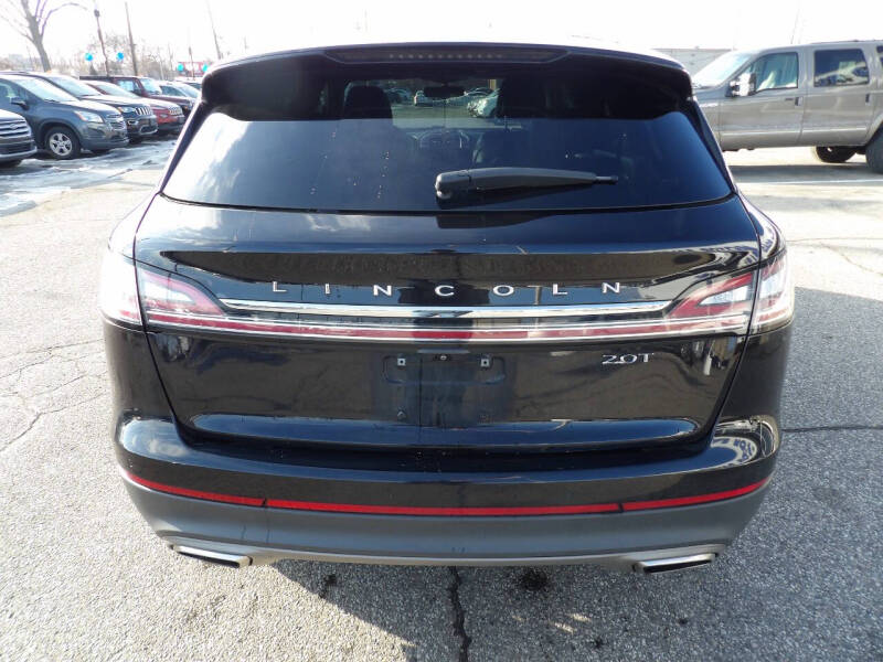 2019 Lincoln Nautilus