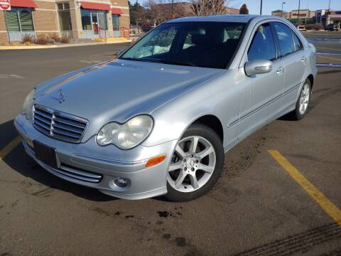 2007 Mercedes-Benz C-Class for sale at The Car Guy in Glendale CO