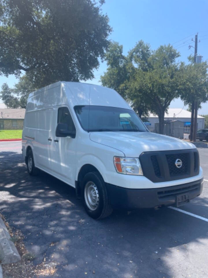 2020 Nissan NV for sale at AUSTIN PREMIER AUTO in Austin, TX