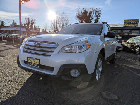 2014 Subaru Outback 2.5i