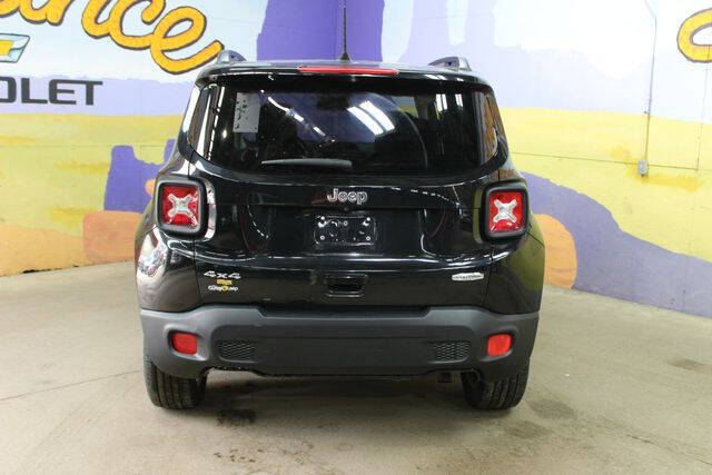 2018 Jeep Renegade Latitude