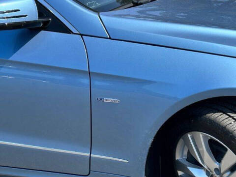 2012 Mercedes-Benz E-Class E 350