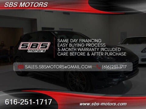2016 Porsche Cayenne GTS