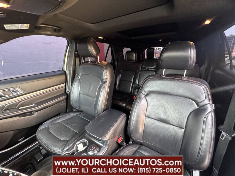 2016 Ford Explorer Sport