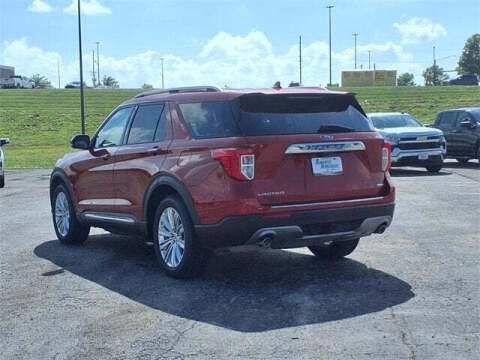 2020 Ford Explorer Limited