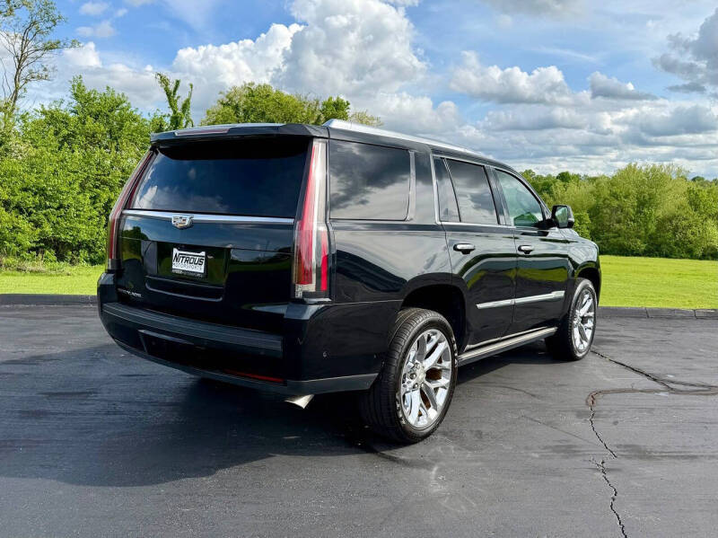 2017 Cadillac Escalade Platinum