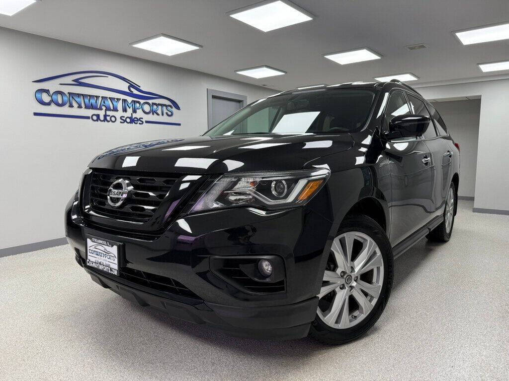 2018 Nissan Pathfinder for sale at Conway Imports in   Streamwood, IL