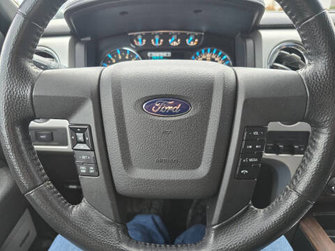 2013 Ford F-150 Lariat