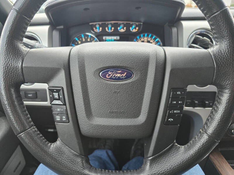 2013 Ford F-150 Lariat