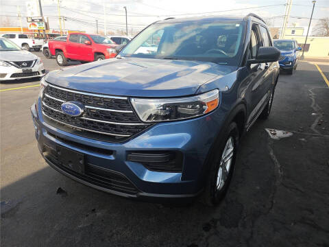 2020 Ford Explorer XLT
