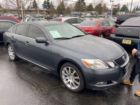2006 Lexus GS 300 for sale at Pacific Point Auto Sales in Lakewood WA