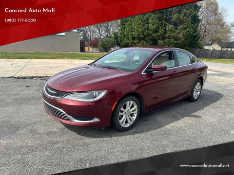 2016 Chrysler 200 Limited