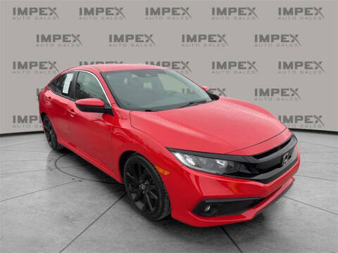 2020 Honda Civic Sport
