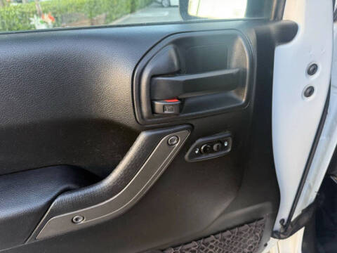 2018 Jeep Wrangler JK Unlimited Sport S