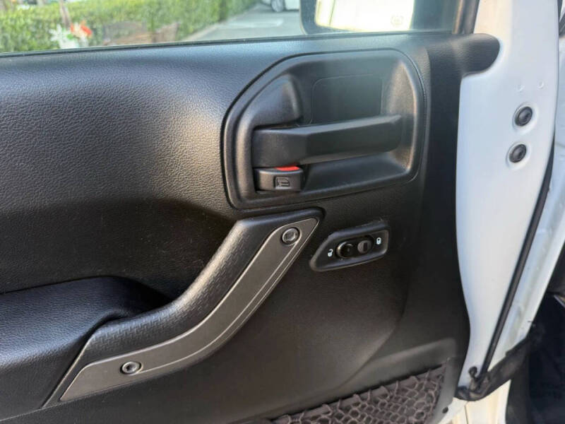 2018 Jeep Wrangler JK Unlimited Sport S