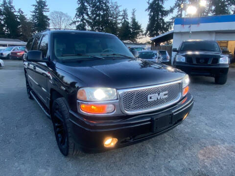 2002 GMC Yukon XL for sale at Preferred Motors, Inc. in Tacoma WA