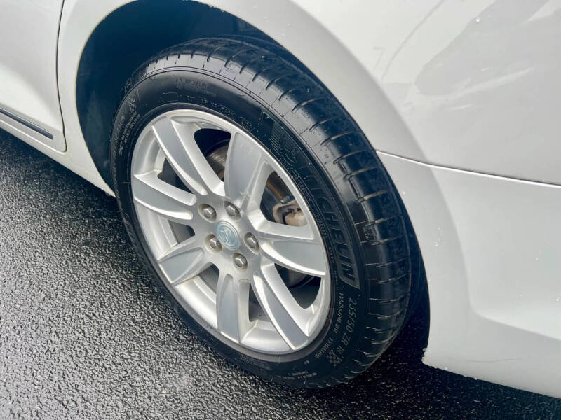 2012 Buick LaCrosse Leather