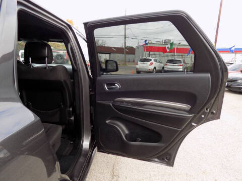 2018 Dodge Durango SXT